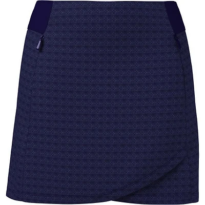 Women's Perforated Skort