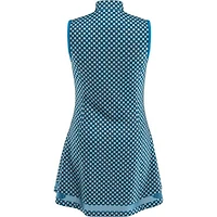 Women's Geo Printed Sleeveless Dress