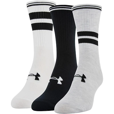 Women's Essential Mid-Crew Sock-3 Pack