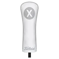 2 Panel Leather Hybrid Headcover