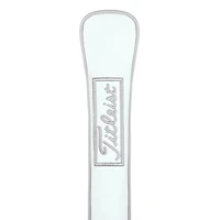 2 Panel Leather Alignment Sticks Headcover