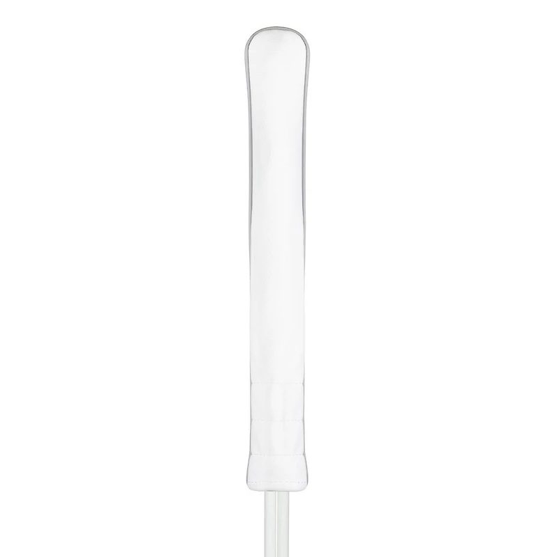 2 Panel Leather Alignment Sticks Headcover