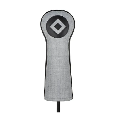 3 Panel Leather & Twill Fairway Headcover