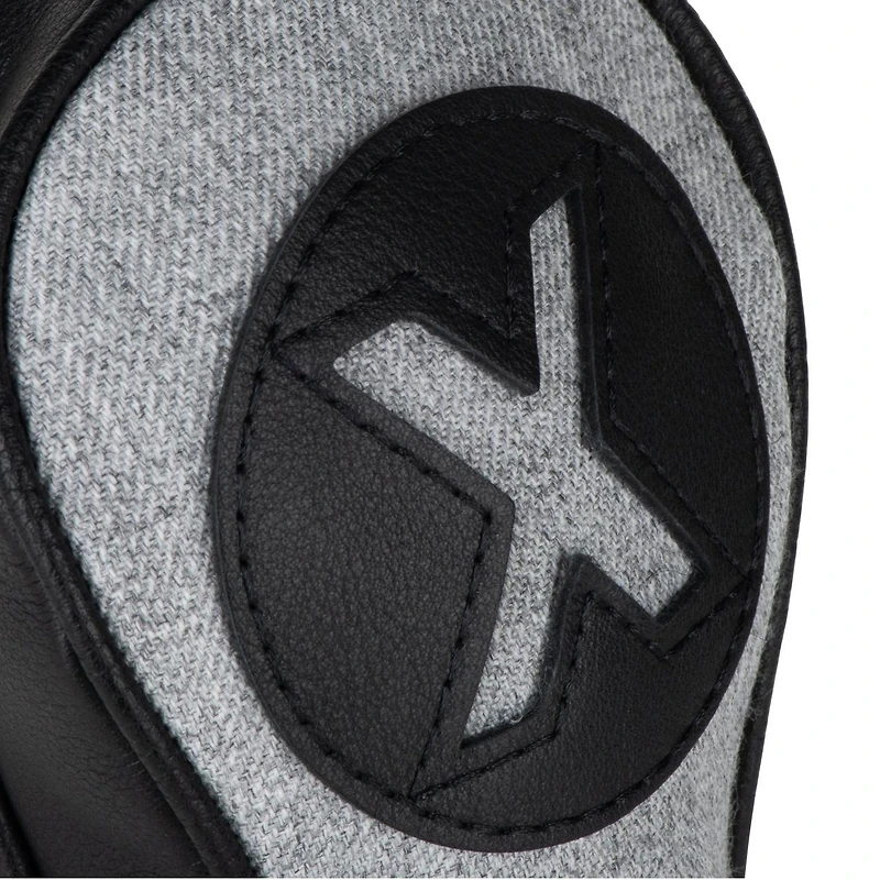 3 Panel Leather & Twill Hybrid Headcover