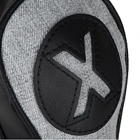 3 Panel Leather & Twill Hybrid Headcover