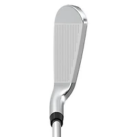 12 X Black 5-PW Iron Set with Steel Shafts