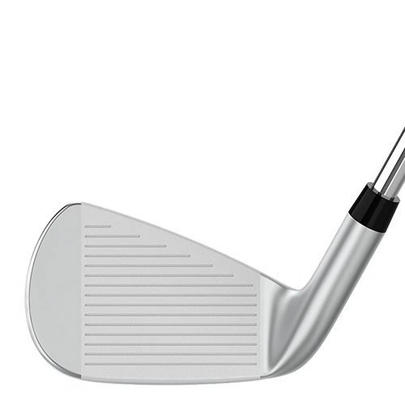 12 X Black 5-PW Iron Set with Steel Shafts
