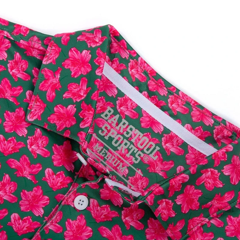 Men's Azaleas Printed Short Sleeve Polo