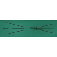 Practice Mat with Swing Path Indicator