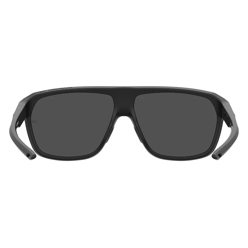 Dominate Matte Black/Grey Lens Sunglasses