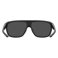 Dominate Matte Black/Grey Lens Sunglasses