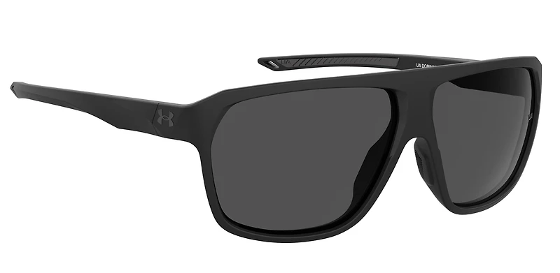 Dominate Matte Black/Grey Lens Sunglasses