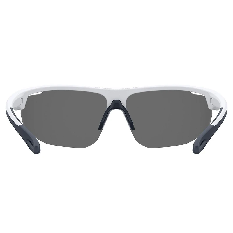 Clutch Tuned Grey-Blue Baseball Lens Sunglasses