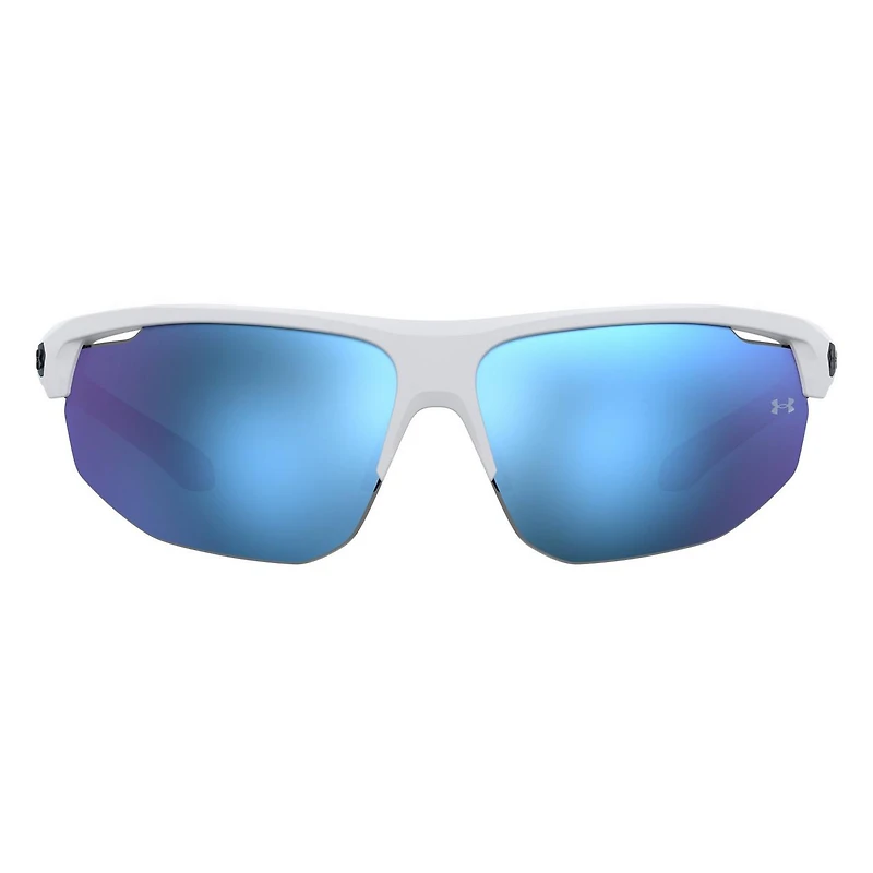 Clutch Tuned Grey-Blue Baseball Lens Sunglasses