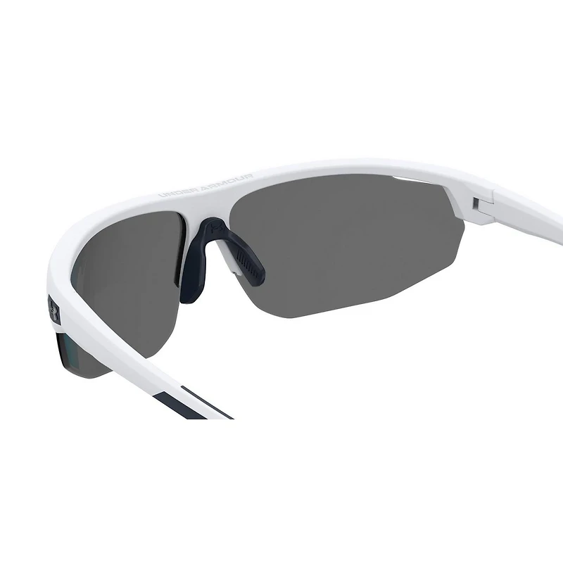 Clutch Tuned Grey-Blue Baseball Lens Sunglasses