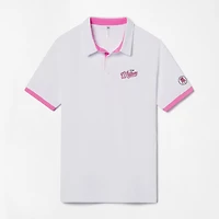 Men's Pink Whitney Tradition Short Sleeve Polo