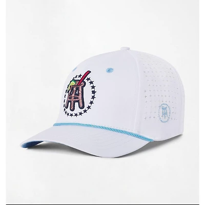 Men's Transfusion Vintage Rope Snapback Cap