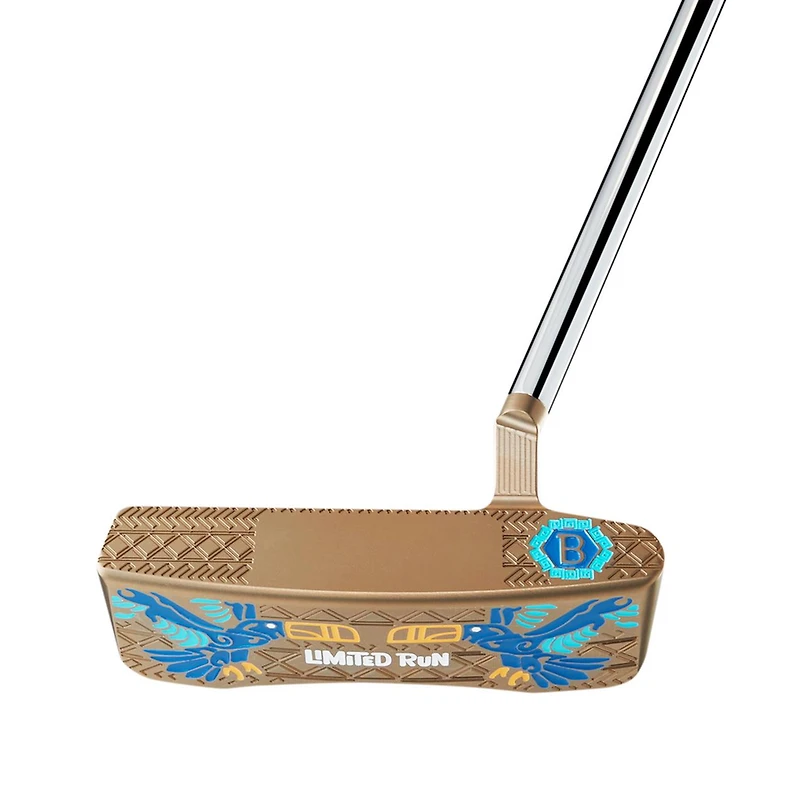 Limited Run SS28 Half Moon Slant Tiki Putter