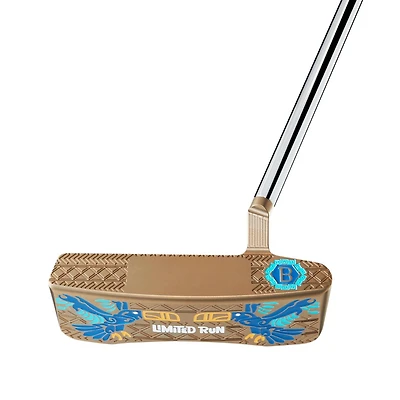 Limited Run SS28 Half Moon Slant Tiki Putter