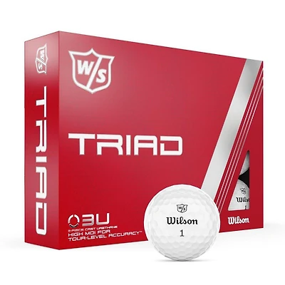Prior Generation - Triad Golf Balls