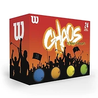 Chaos Matte Golf Balls - 24 Pack