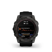 Fenix 7X Sapphire Solar Watch