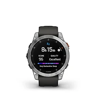 Epix (Gen 2) Steel Watch