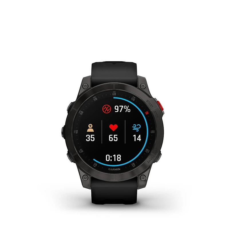 Epix (Gen 2) Titanium Watch