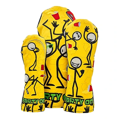 Limited Edition Party On! Electric Yellow Multi-Scene Wood Set
