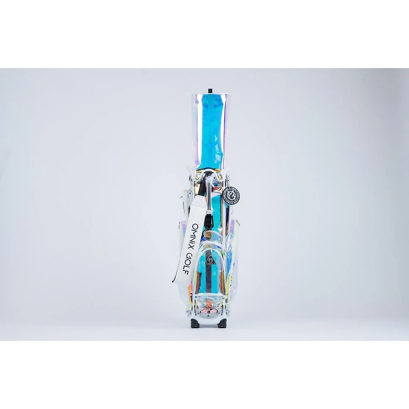 White Rainbow Cart Bag