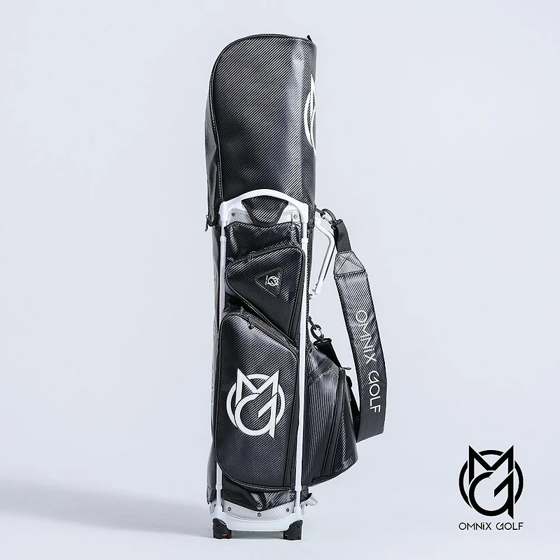 Black Ranger Cart Bag