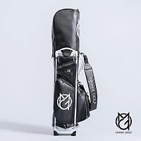 Black Ranger Cart Bag