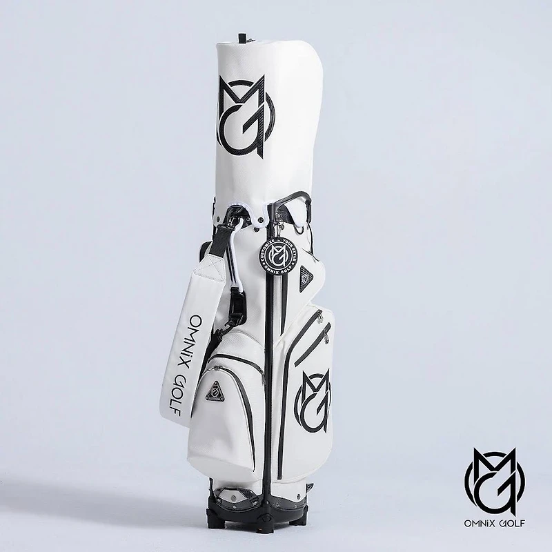 White Ranger Cart Bag