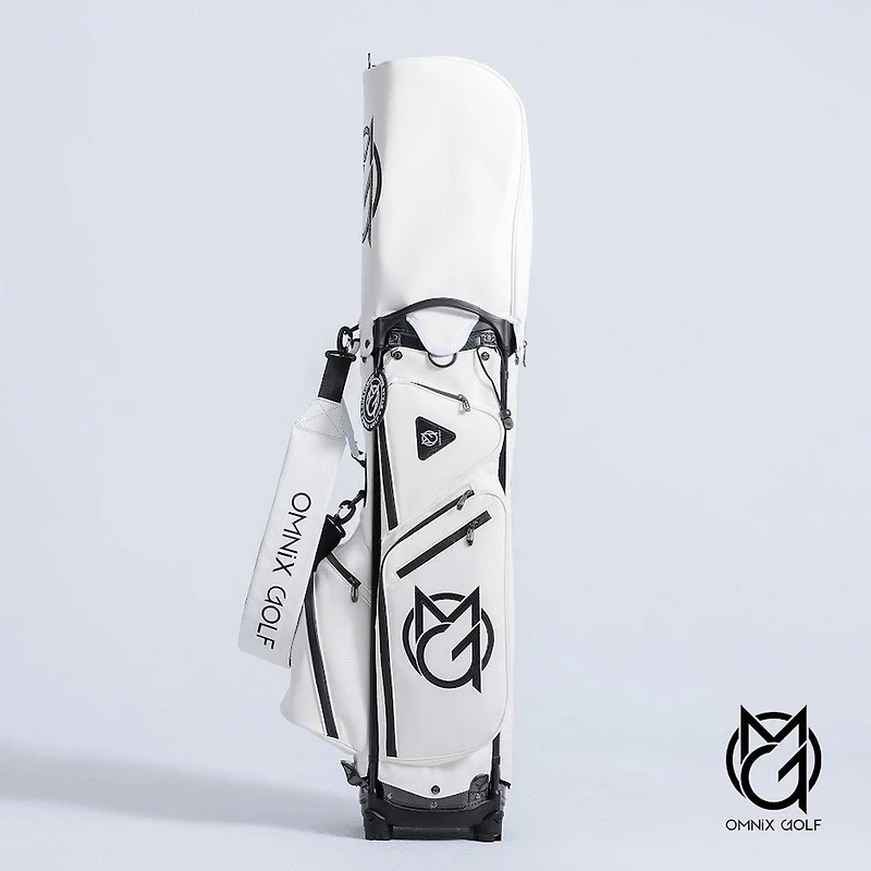 White Ranger Cart Bag