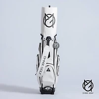 White Ranger Cart Bag