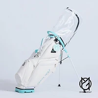 Blue Hawaii Stand Bag