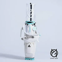 Blue Hawaii Stand Bag