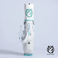 Blue Hawaii Stand Bag