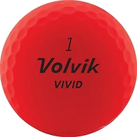 Vivid Golf Balls - Red