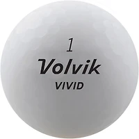 Vivid Golf Balls - White
