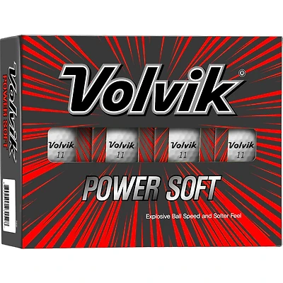 Power Soft Golf Balls