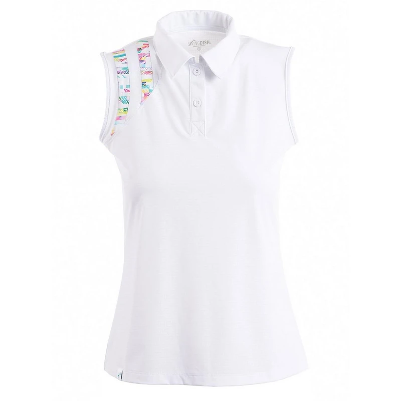 Women's Roxanne Sleeveless Polo