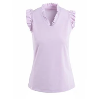 Women's Sarena Frill Cap Sleeve Top
