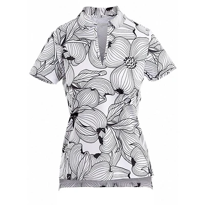 Women's Harper Printed Polo