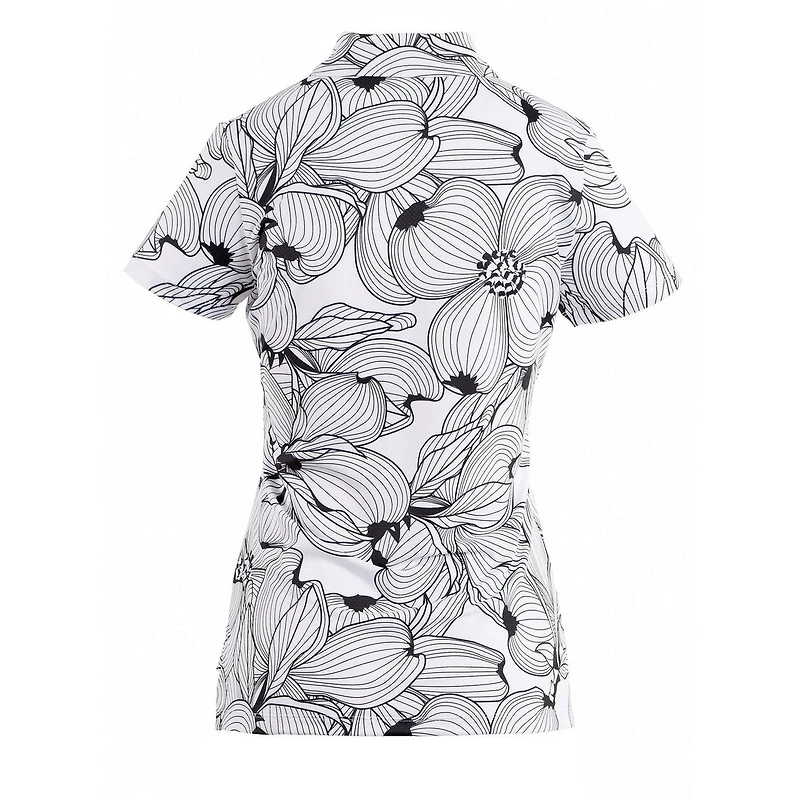 Women's Harper Printed Polo