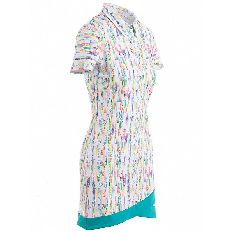 Women's Mara Printed Short Sleeve Dress
