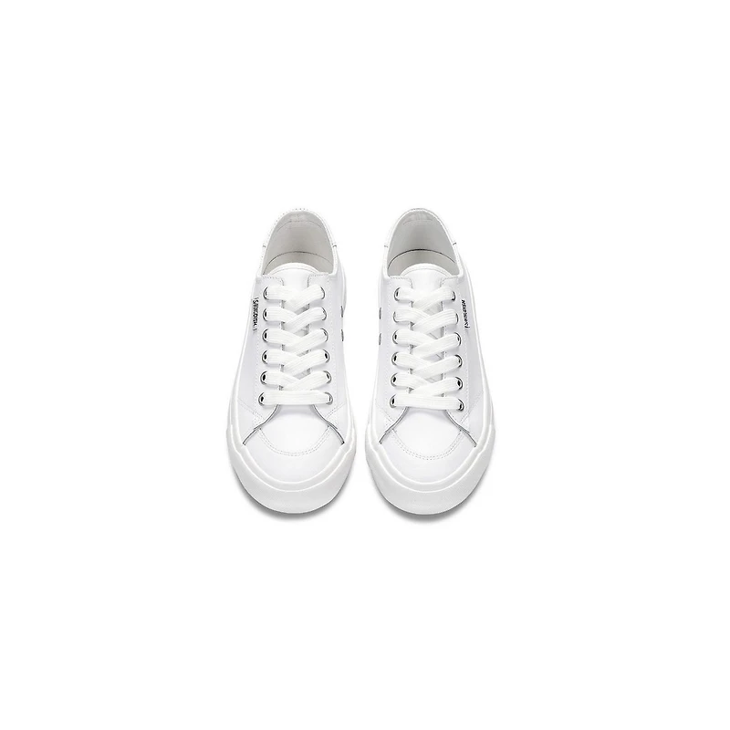 Women's Traveler Leather Spikeless Golf Shoe - White