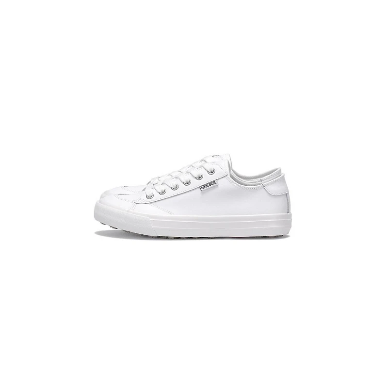 Women's Traveler Leather Spikeless Golf Shoe - White