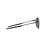 Contrail Satin Black w/ Prizm Black Iridium Polarized Sunglasses