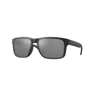 Holbrook Matte Black w/ Prizm Black Iridium Polarized Sunglasses